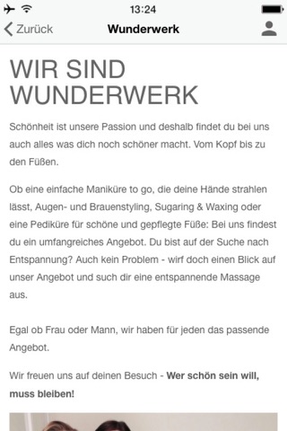 Wunderwerk Hamburg screenshot 2