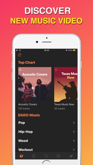 DADO- Music Player, Music Tube(圖5)-速報App