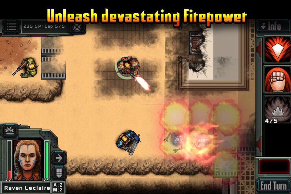 Templar Battleforce RPG HD screenshot 2