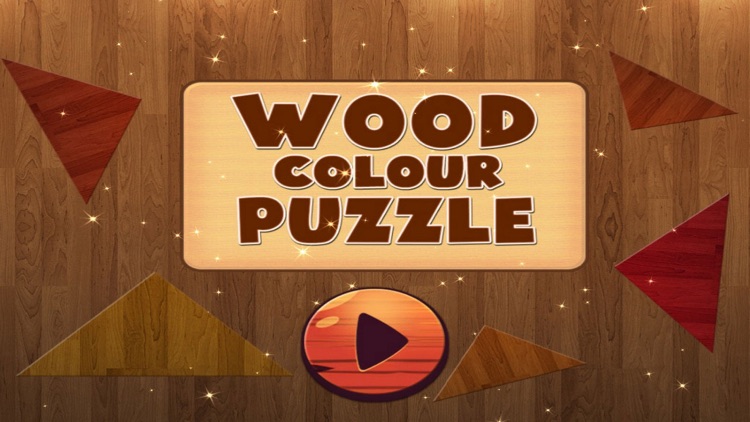 Wood Colour Puzzle PRO