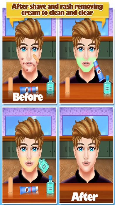 How to cancel & delete Celebrity Shave Salon from iphone & ipad 4