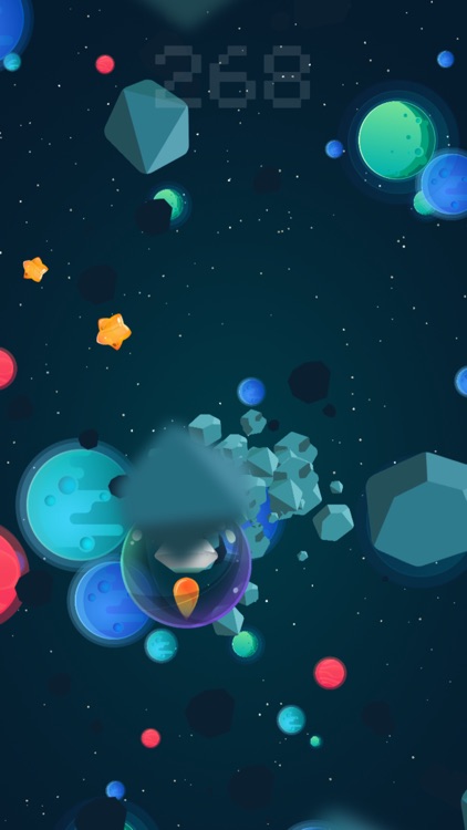 Rockets vs Asteroids screenshot-3