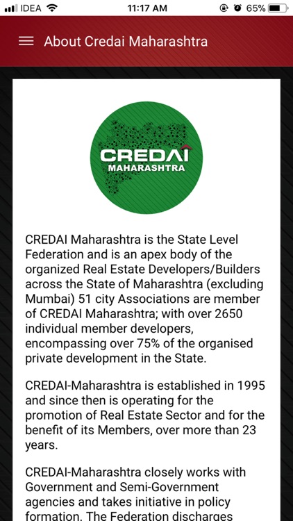 CREDAI Maharashtra App screenshot-6