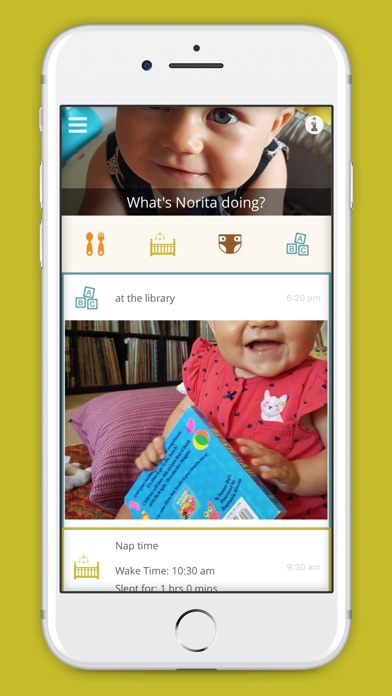 GoGo Baby Tracker & Connect screenshot 2