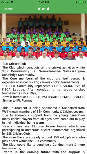 SSK Cricket Club Bangalore(圖1)-速報App