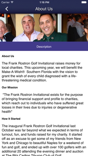 Frank Rostron Invitational(圖2)-速報App