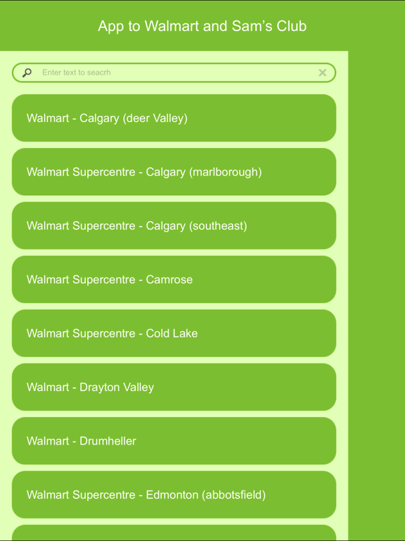 Screenshot #5 pour App to Walmart and Sam’s Club