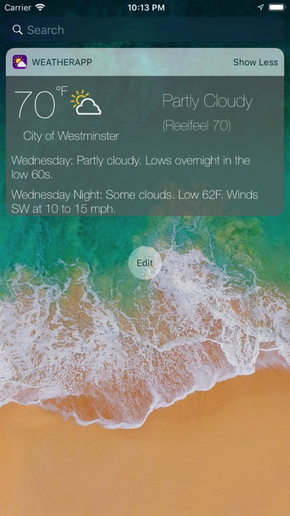 Weather App 10 Days Forecast screenshot-4