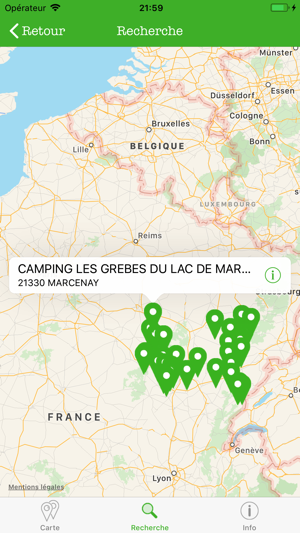 Les campings de France(圖4)-速報App