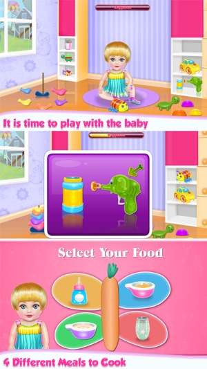 Cute Little Baby Care(圖2)-速報App