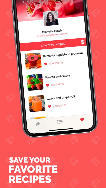 Inshake - Smoothie recipes screenshot-3