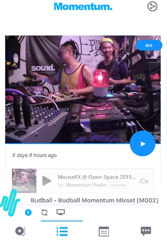 Momentum Radio screenshot 2