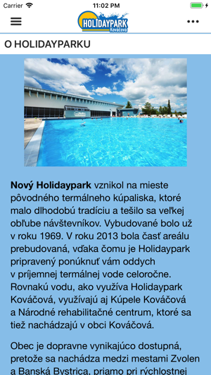 Holidaypark Kováčová