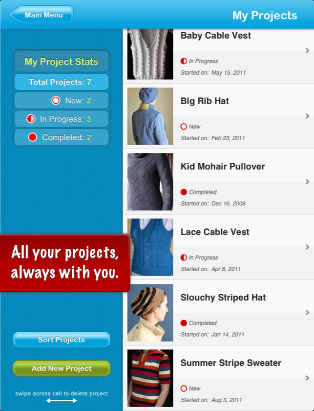 JKnitHD Pro - Knitting Helper(圖3)-速報App