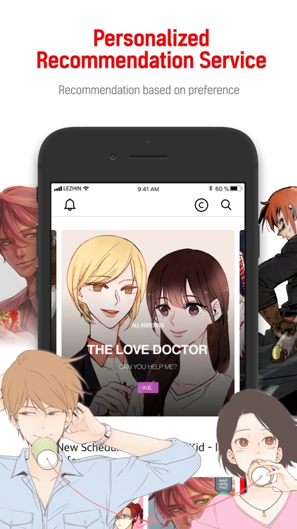 Lezhin Comics-Premium Webtoons