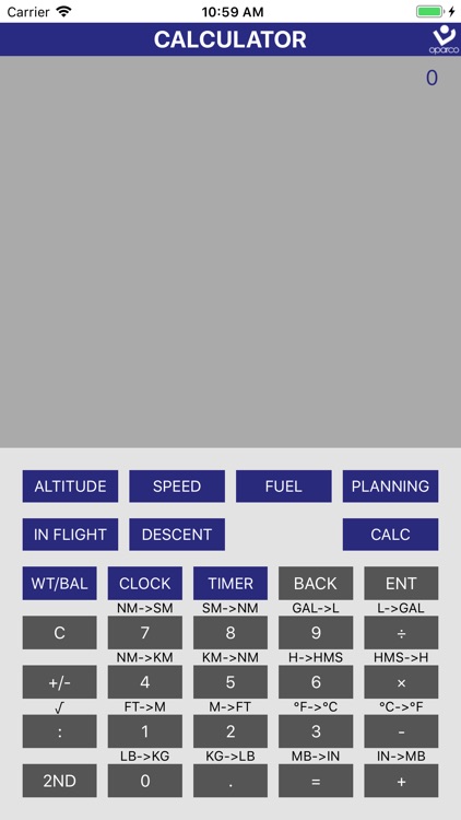 Flight Navigation Calculator