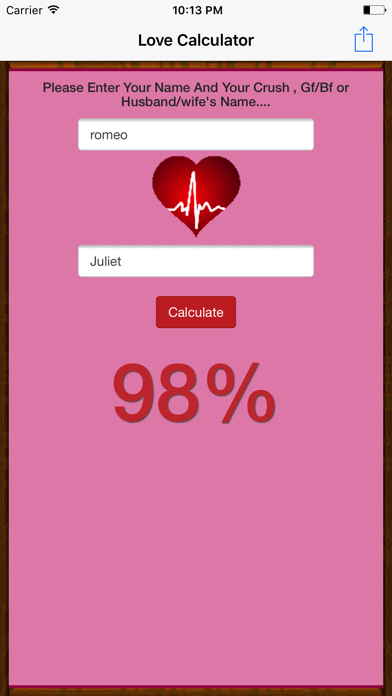 How to cancel & delete Love Calculator (Love Meter) from iphone & ipad 2