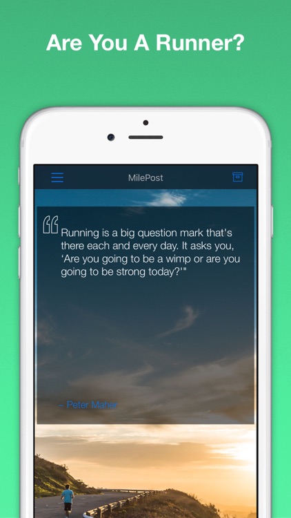 MilePost Quotes - Run Daily