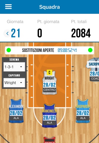 Dunkest - Fantabasket Serie A screenshot 3