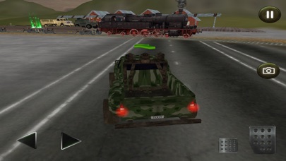 US Army Train Simulator Game screenshot 2
