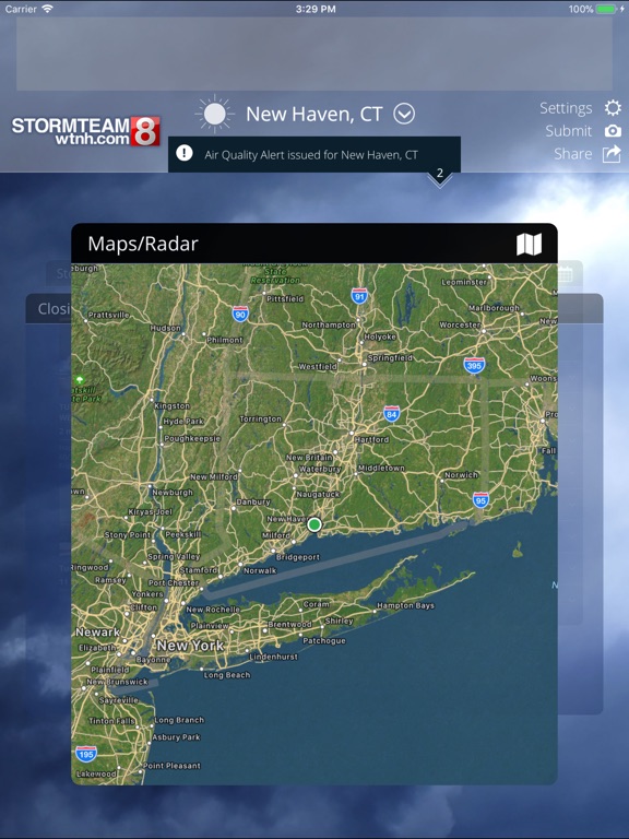 ct doppler radar wtnh