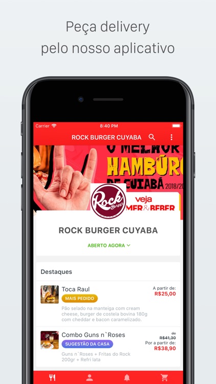 ROCK BURGER CUYABA Delivery