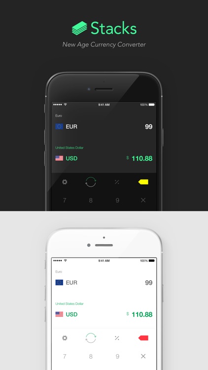 Stacks 2 - New Age Currency Converter screenshot-0