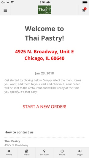 Thai Pastry Online Ordering(圖1)-速報App