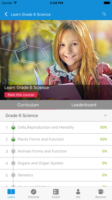 How to cancel & delete Grade 6 Science by GLB from iphone & ipad 1