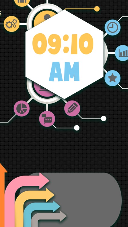 Alarm Clock Texture Maker Pro