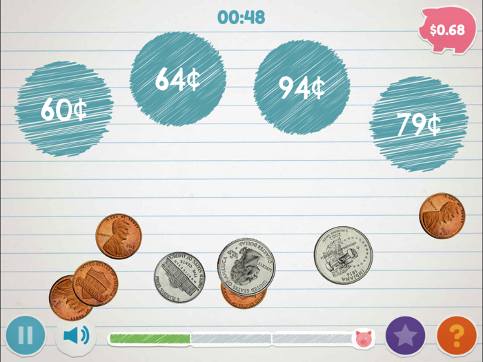 Peter Pigs Money Counter