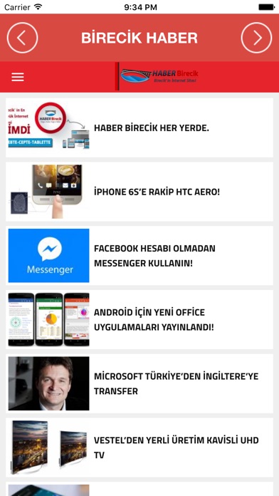 BİRECİK HABER screenshot 3