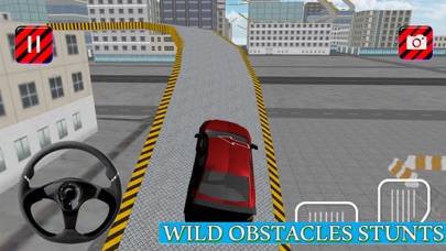 Roof Jumping Car screenshot 2