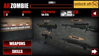 Zombie AR: Defend your Home screenshot 2