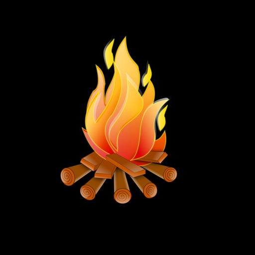 Campfire Stickers icon