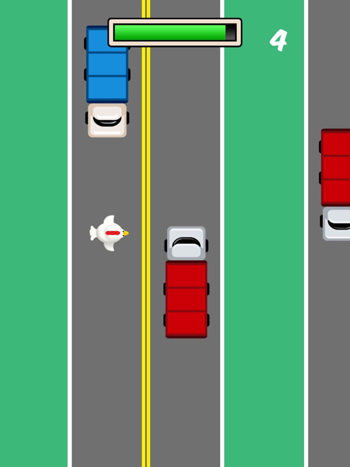 Why Crossy Chicken Crossed the Road?