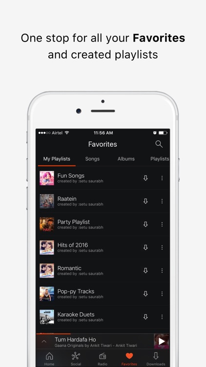 Gaana Music - Songs & Radio screenshot-3