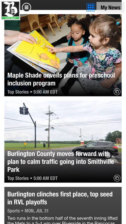 Burlington County Times News