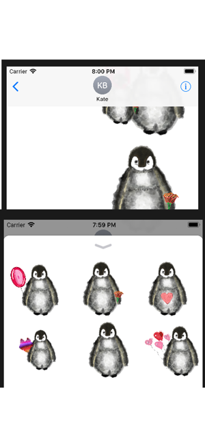 Love Penguin Stickers(圖3)-速報App