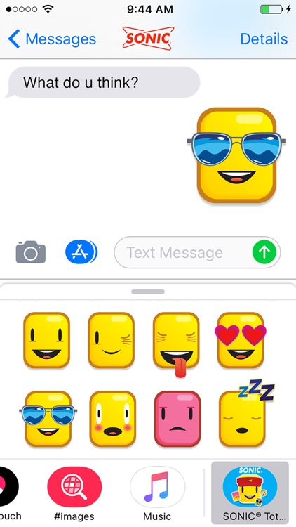 SONIC® Totmojis