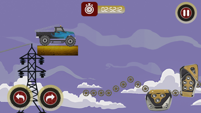 Rope Bridge Racer Car Games screenshot 3