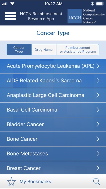 NCCN Reimbursement Resource