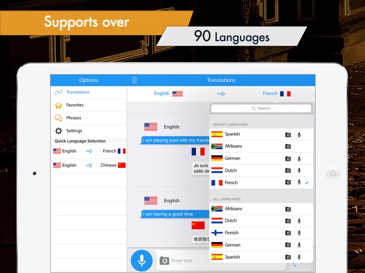 Translator with Speech HD Pro screenshot-3