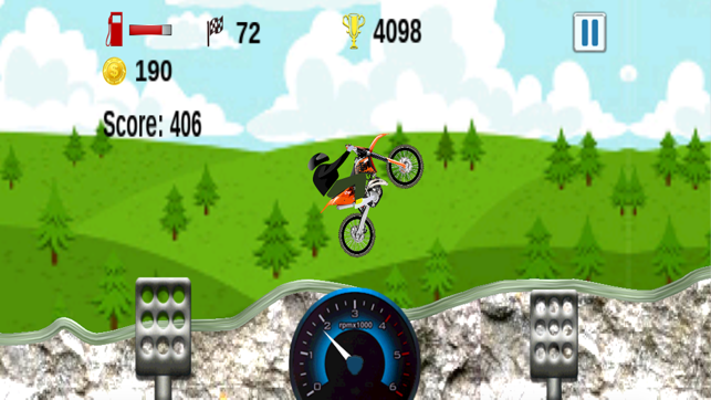 Up Hill Racing: Car Climbing(圖2)-速報App