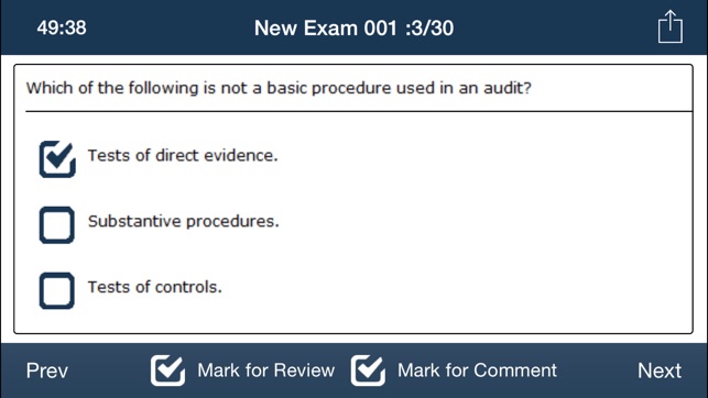 CPA Audit Exam Online(圖3)-速報App