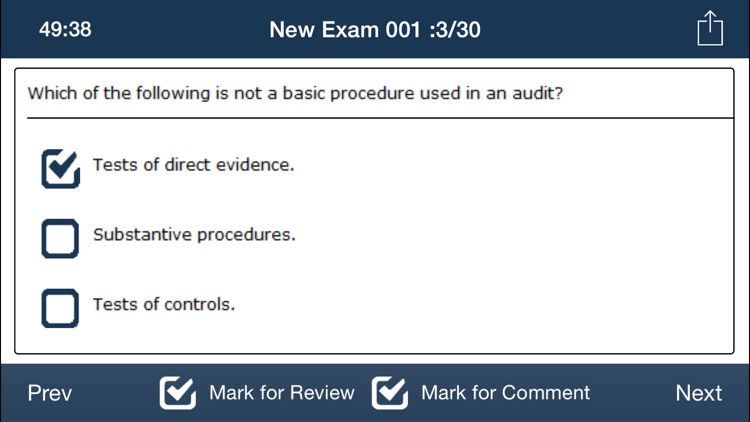 CPA Audit Exam Online