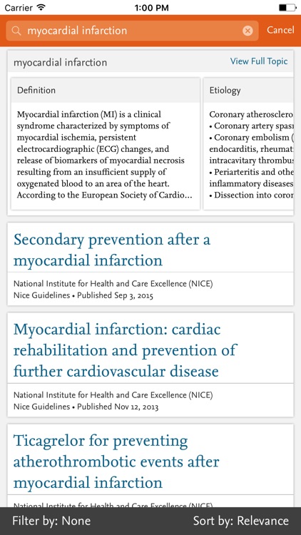 ClinicalKey screenshot-3