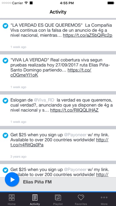 Elias Piña FM screenshot 2