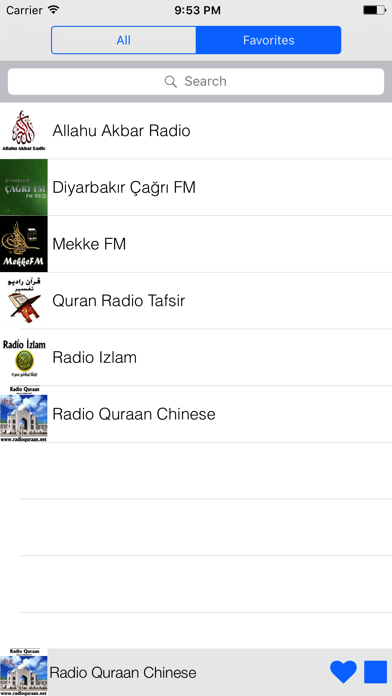 Islam Radios screenshot 2