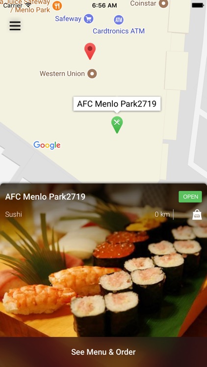 Menlo Park Sushi